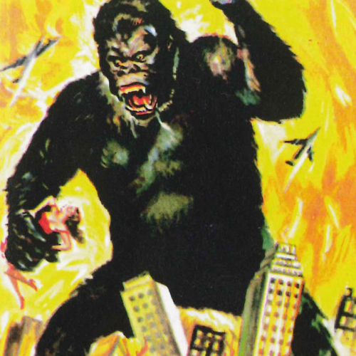 King Kong (1933) : affiche