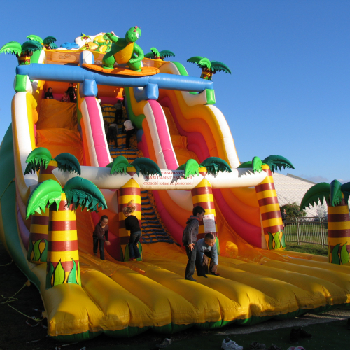 Parc Phoenix Nice - Structure gonflable