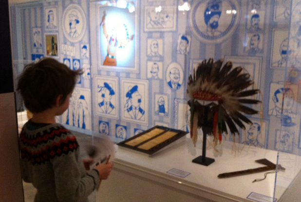 Le musée imaginaire de Tintin 9