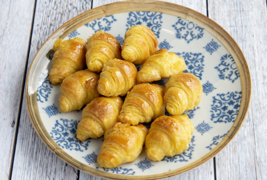 Pique-nique : des recettes originales à faire avec les enfants - Mini croissants