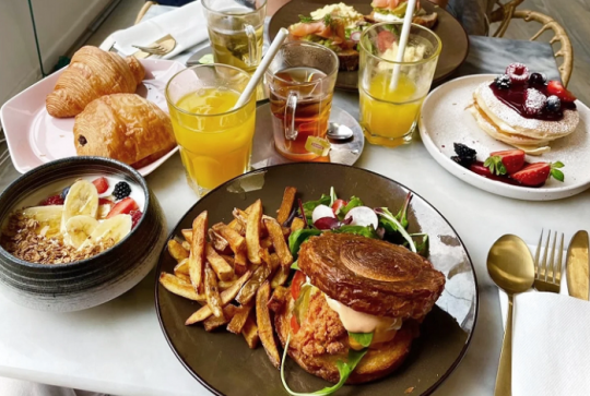 You : Bruch sucré et salé appétissant