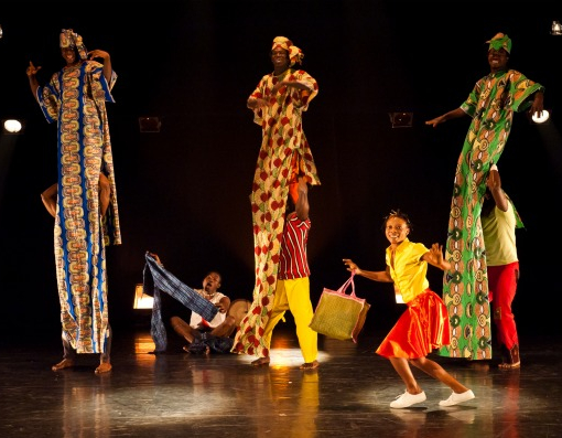 Foté Foré - Cirque Mandingue