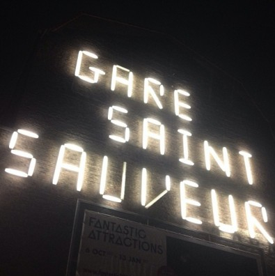 Gare Saint Sauveru
