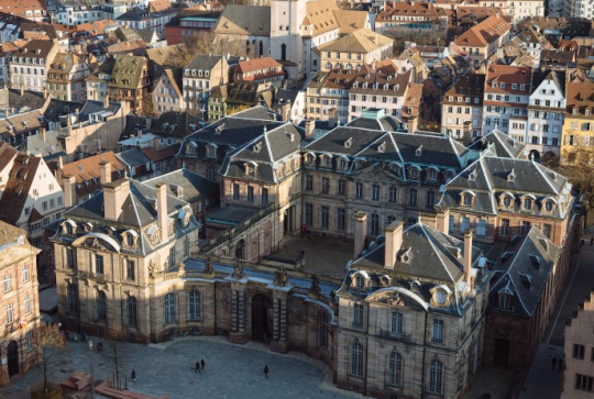 Le Palais Rohan et ses trois musées
