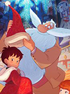 Concours L'apprenti Père-Noël et le flocon magique