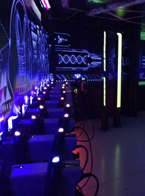 Laser Game Evolution Asnières-sur-Seine