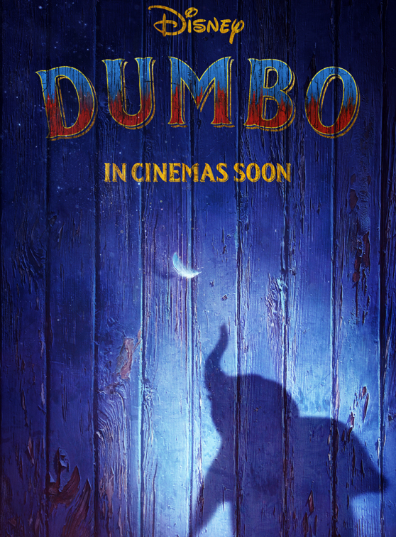 Dumbo le film - Poster Teaser