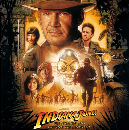 Indiana Jones et le Royaume du Crâne de Cristal