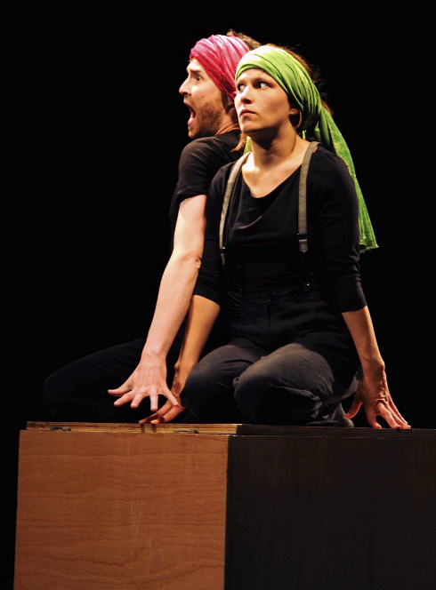 Occupé ! - Cie Minuscule mécanique