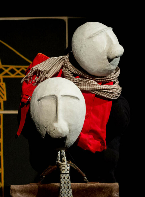 Jeu - Anthony Diaz / Cie A Kan la Dériv’