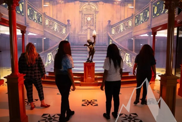 Expo Titanic, un voyage immersif