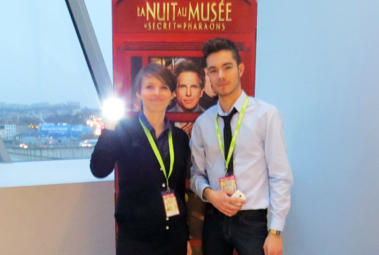 Parcours au Musée des Confluences