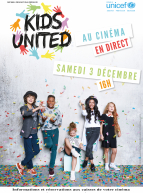 concert Kids United au cinéma
