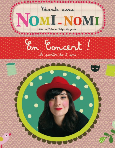 Chante avec Nomi Nomi