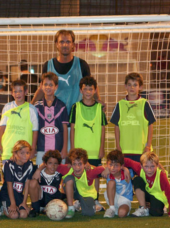 Bordeaux Soccer Anniversaire