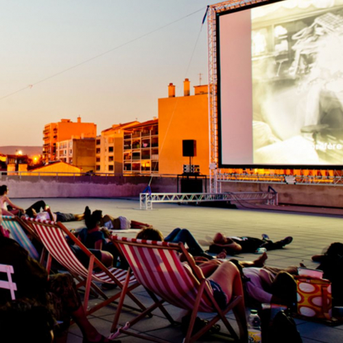 Belle & Toile : ciné plein air à la Friche