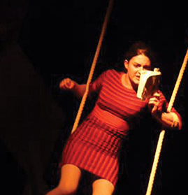 Scène découvertes avec la compagnie Cirk'Oblique