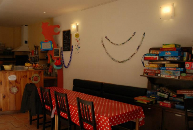 A l'abord'age : table et jeux