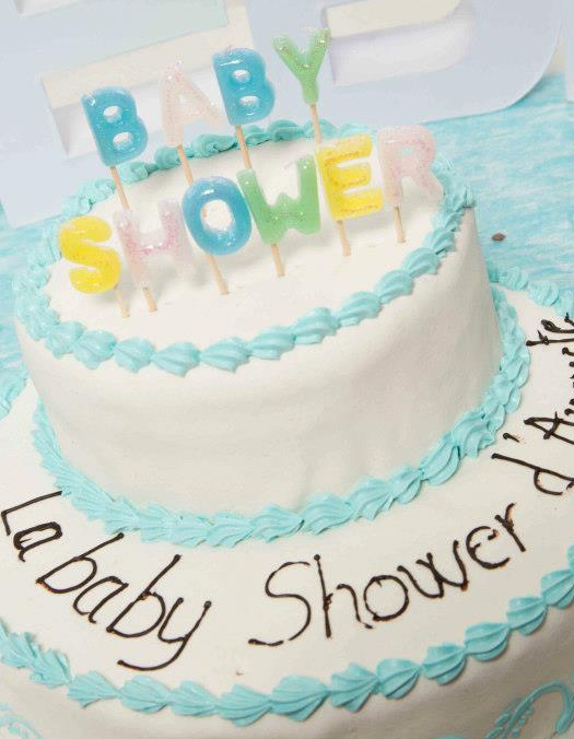 Gâteau de Baby Shower