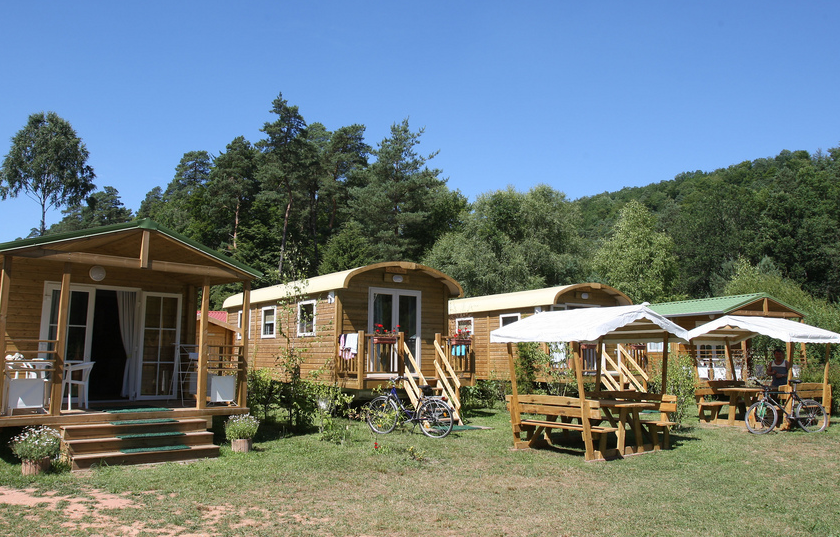 Vos 2 nuits dans le camping authentique Le Muhlenbach en Lorraine Citizenkid