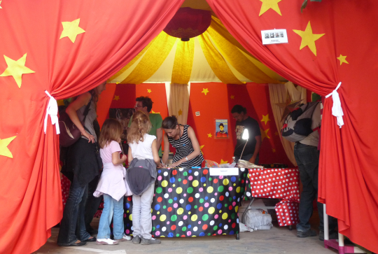 L'accueil du mini-Rock