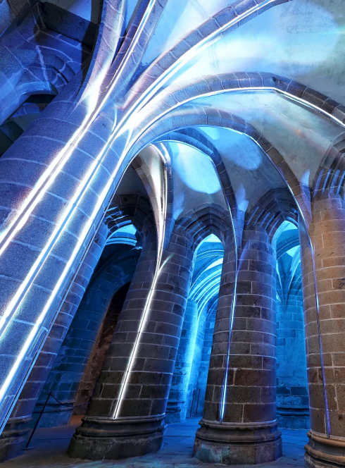 Les Chroniques du Mont - Entre mer et ciel