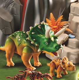 Dinosaures playmobil fun parc