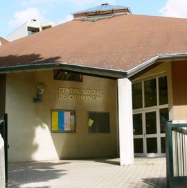 Centre social de Champvert