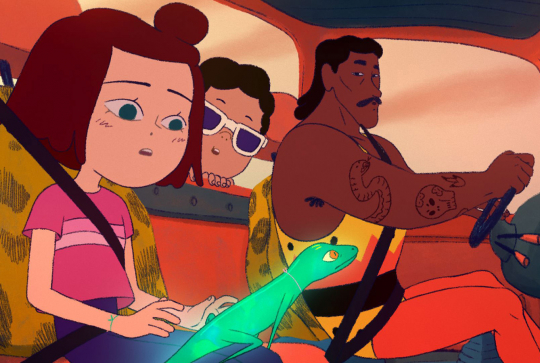 Louise et la légende du serpent à plumes images du film