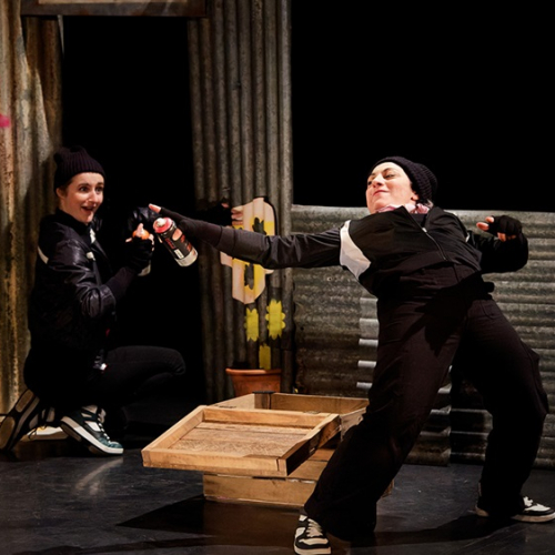 Tu sais siffler, Berra ? Cie Vis-à-vis théâtre