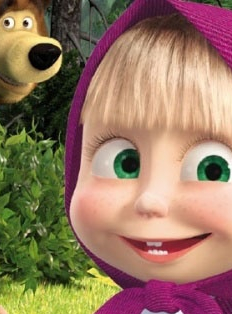 Concours Masha et Michka Panini Kids - Slider