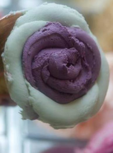 Gelati d'Alberto : glaces en forme de rose