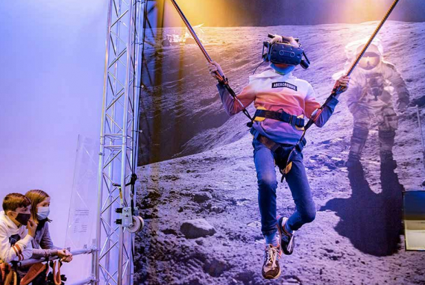 Expo Up to Space au Musée de l'Air et de l'Espace