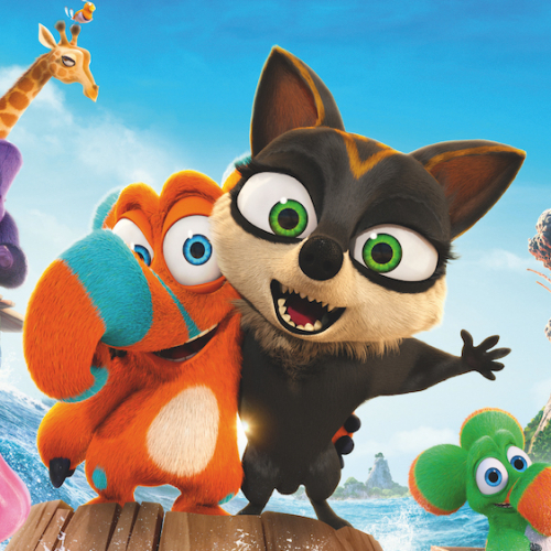 Oups ! J'ai encore raté l'arche - Affiche