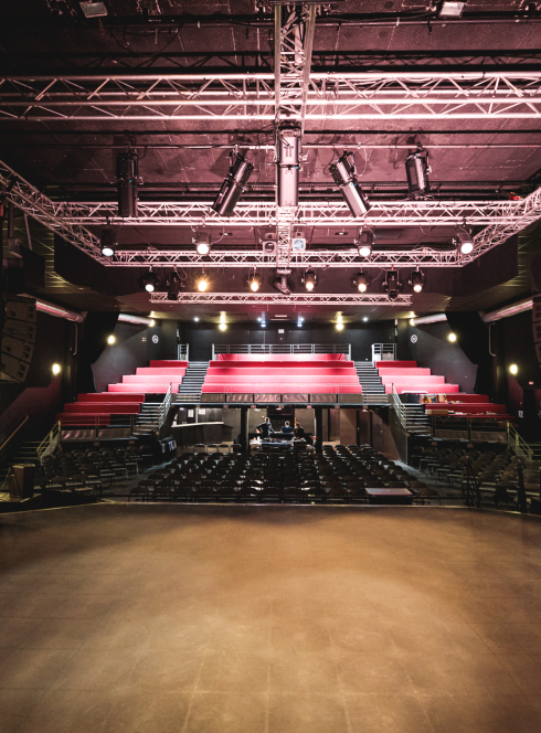 La Nouvelle Vague - salle interieure