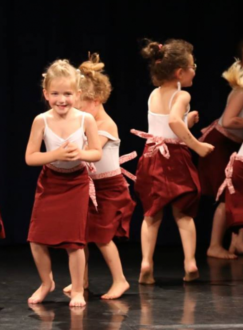 Stage de danse "Loup et loup-garou"
