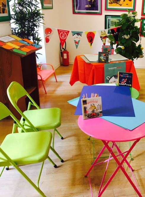 Librairie Comptines à Bordeaux