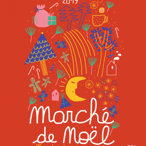 Marché de Noël 2019 de Cesson-Sévigné