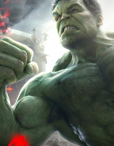 Avengers 2 : l'ère d'Ultron - Hulk