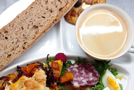 L' Armoire à cuillères : Brunch sucré et salé