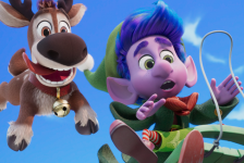 Mission Père Noël : chute