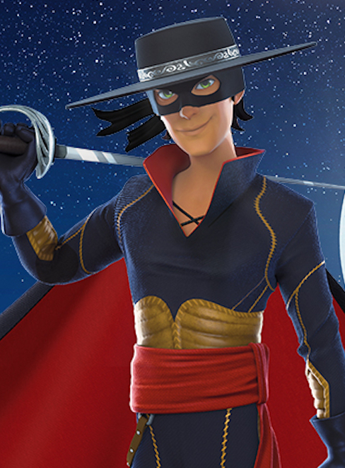 Remportez le jeu d'aventure "Zorro : the Chronicles"