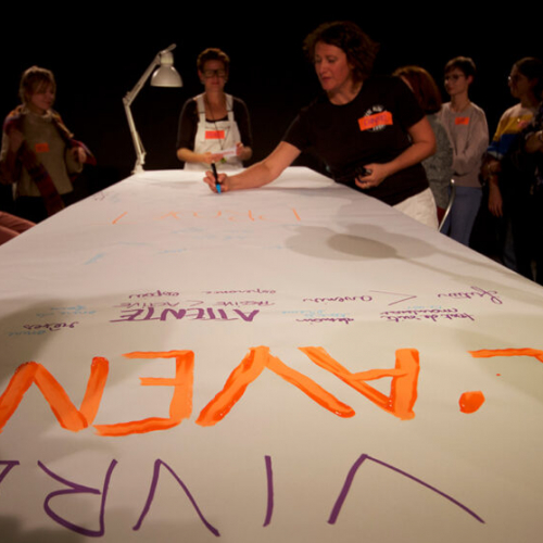 Les cartographies de l’avenir - Cie Les guêpes rouges