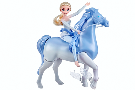 Elsa et son cheval Nokk interactif