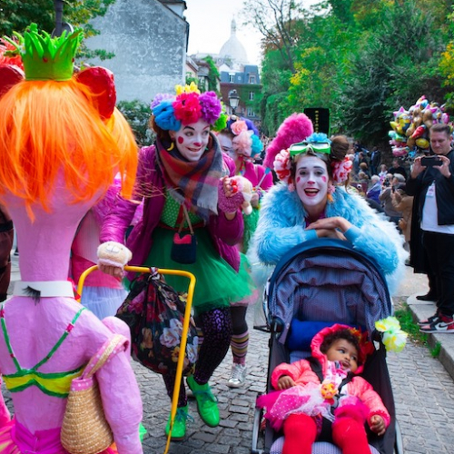 Fête des Vendanges de Montmartre 2021