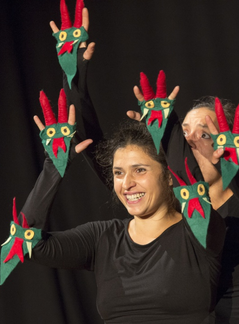 Les volubiles : les 7 gueules de dragon