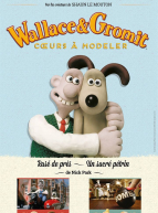 Wallace & Gromit : Cœurs à modeler - Affiche