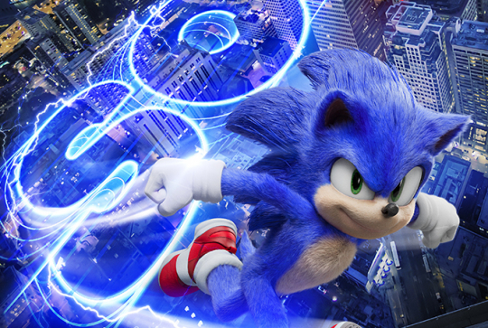 Sonic le film - Nouvelle affiche