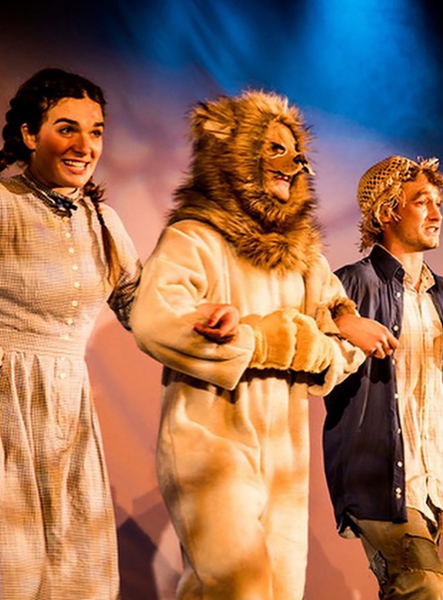 Le magicien d'Oz - Cie La sixième atmosphère