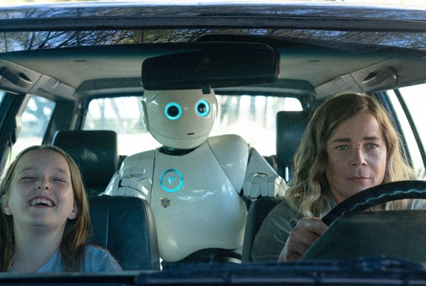 Un monde merveilleux : Blanche Gardin au volant, le robot à l'arrière